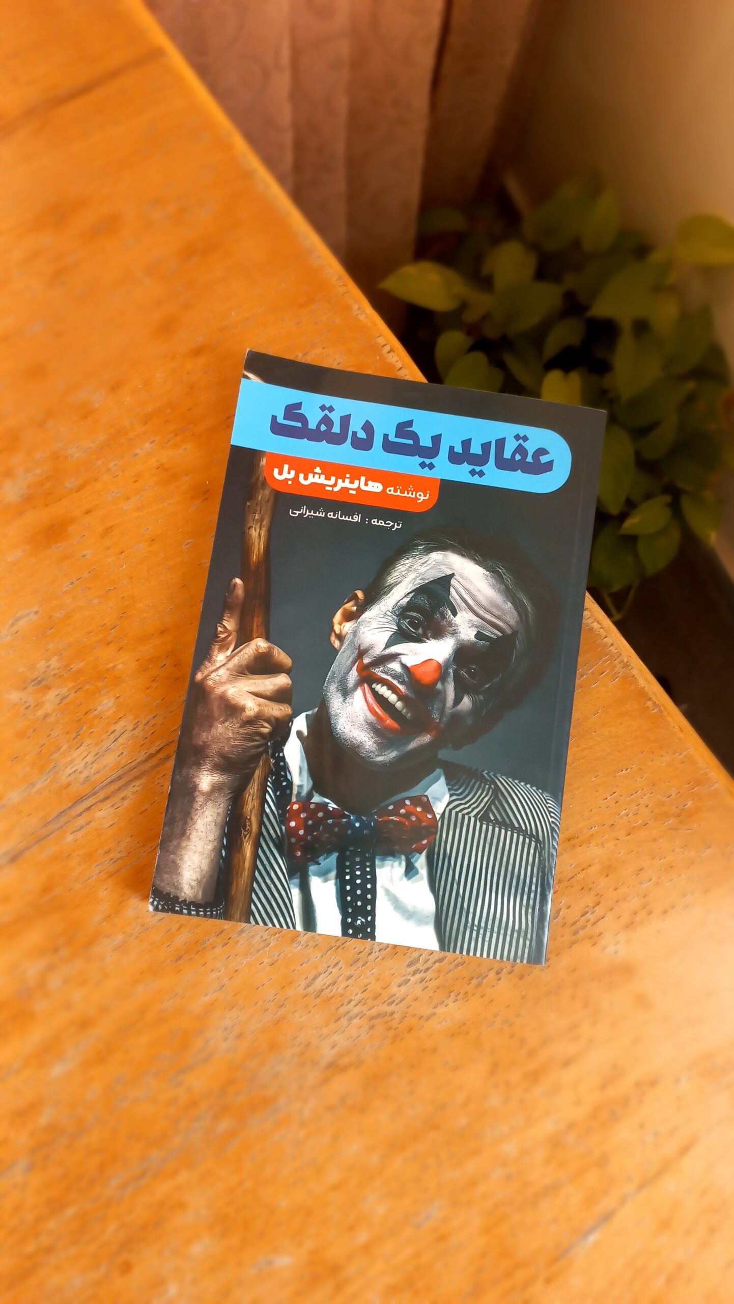 عقاید یک دلقک