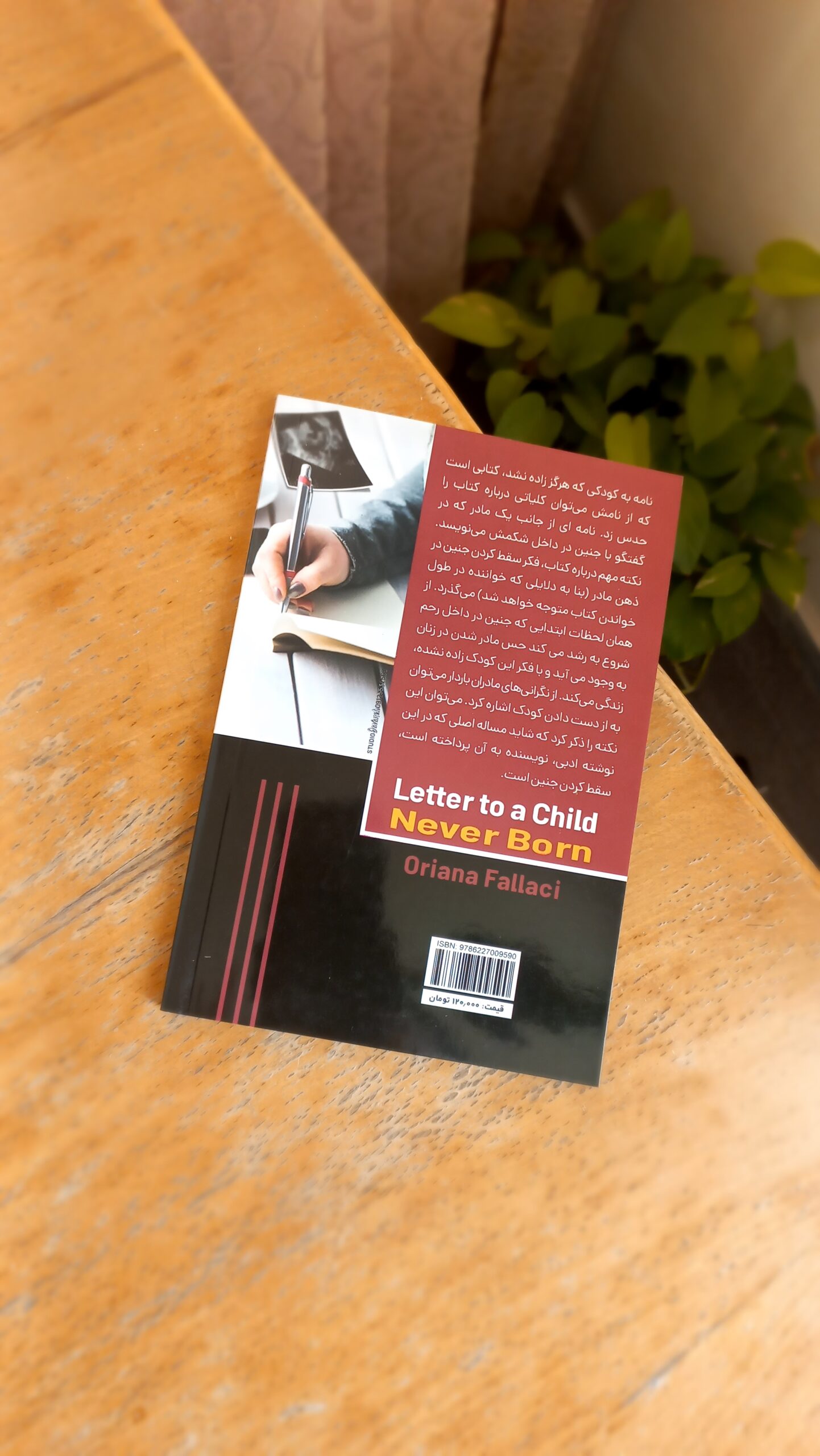 نامه به کودکی که هرگز زاده نشد