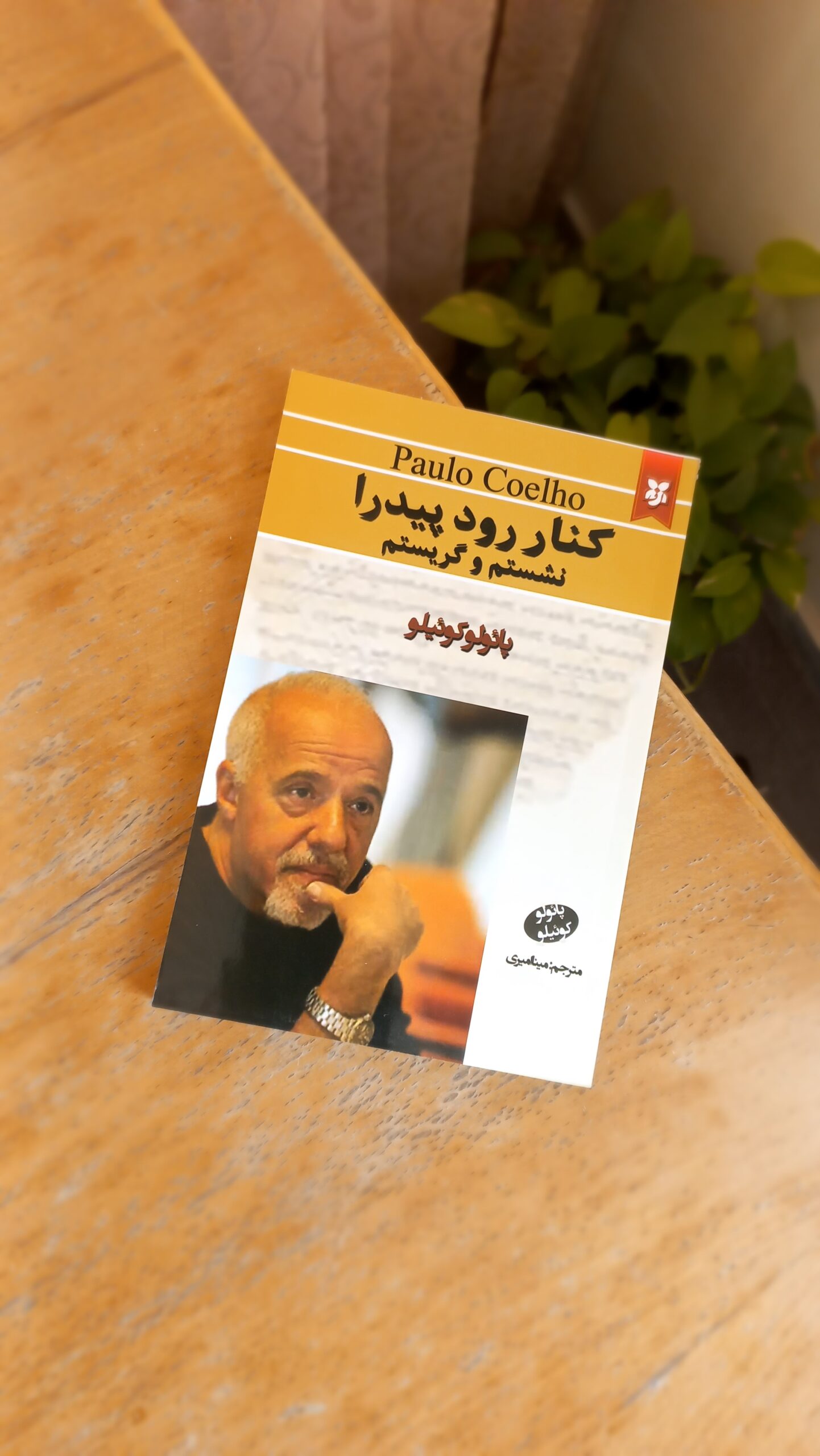 کنار رود پیدرا نشستم و گریستم