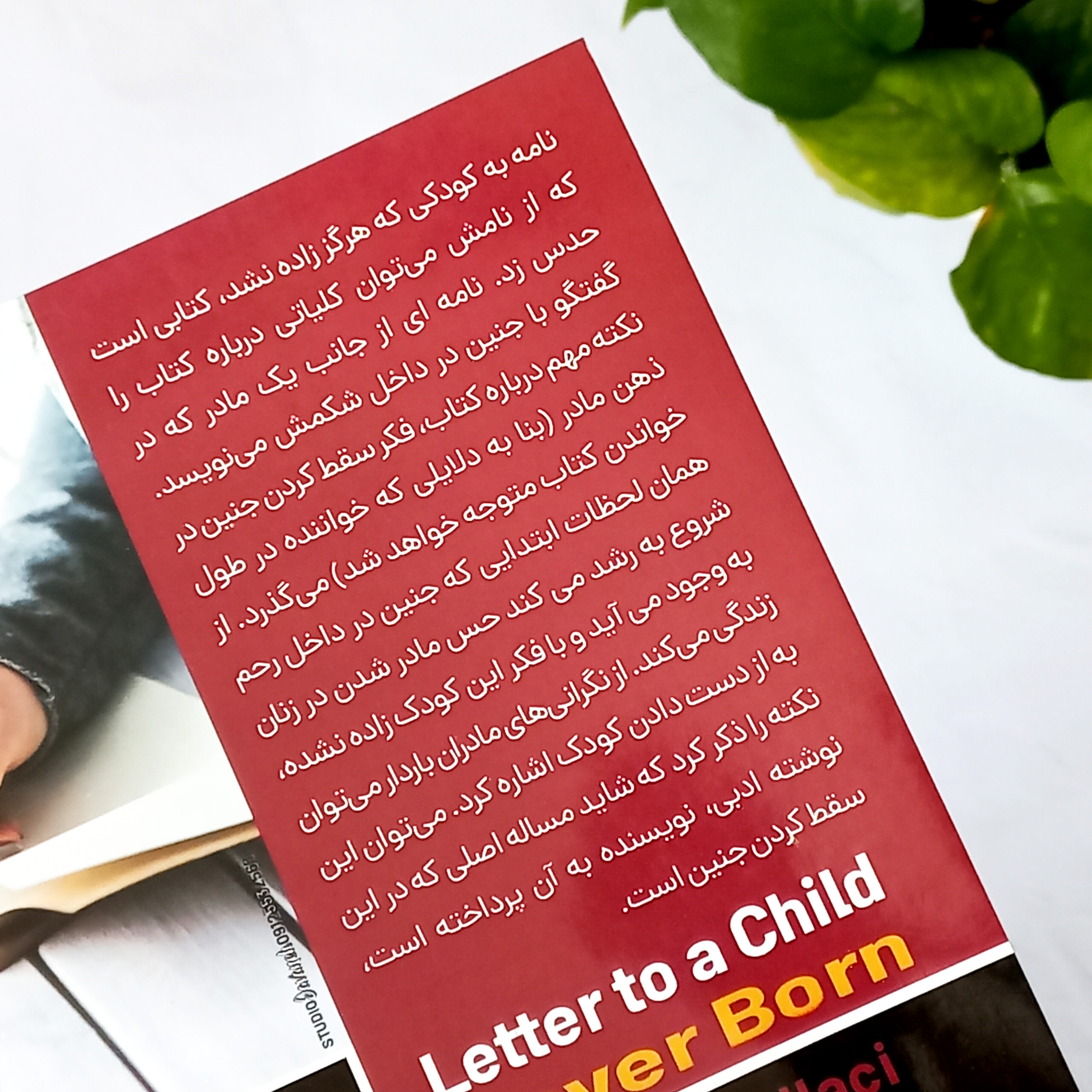 نامه به کودکی که هرگز زاده نشد