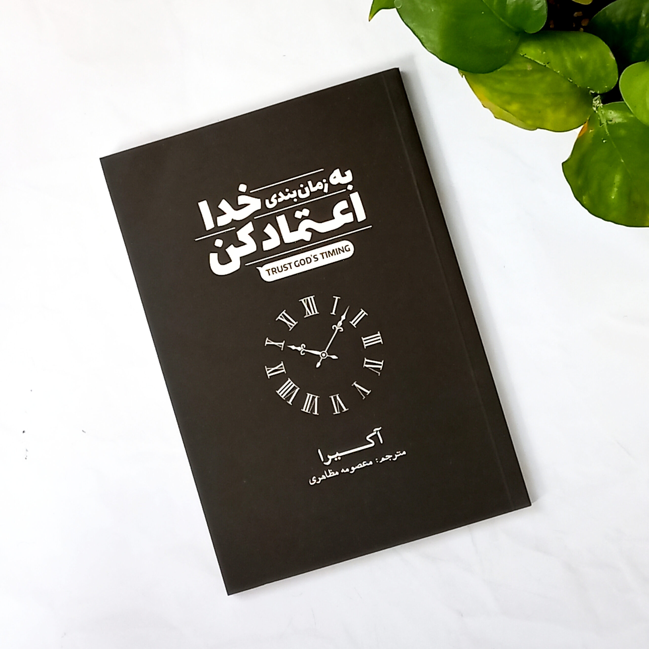 به زمان بندی خدا اعتماد کن