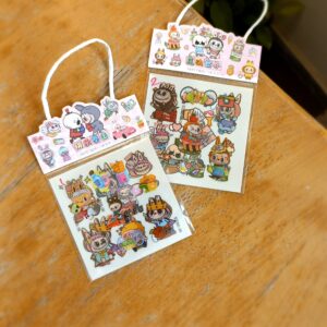 برچسب طرح لبوبو