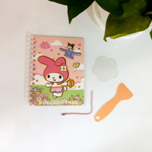 دفترچه برچسب کرومی و ملودی