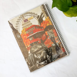 دفتر 80 برگ مدل کلاسیک