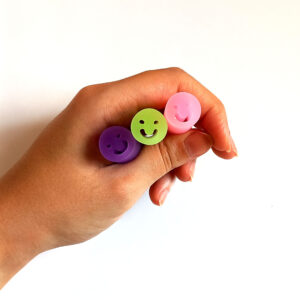 پاکن ژله ای طرح استیکر