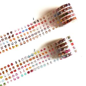 رول برچسب 500 عددی