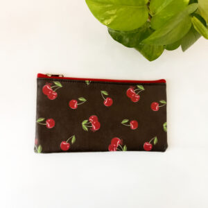 جامدادی چرم گیلاس